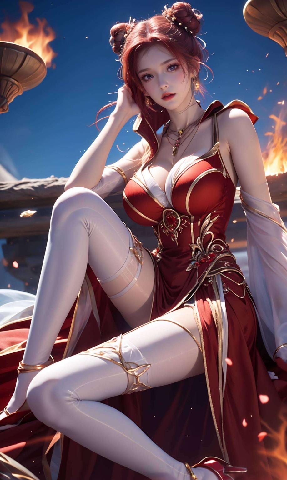 让你的设备瞬间颜值爆表！马小桃高清平板壁纸