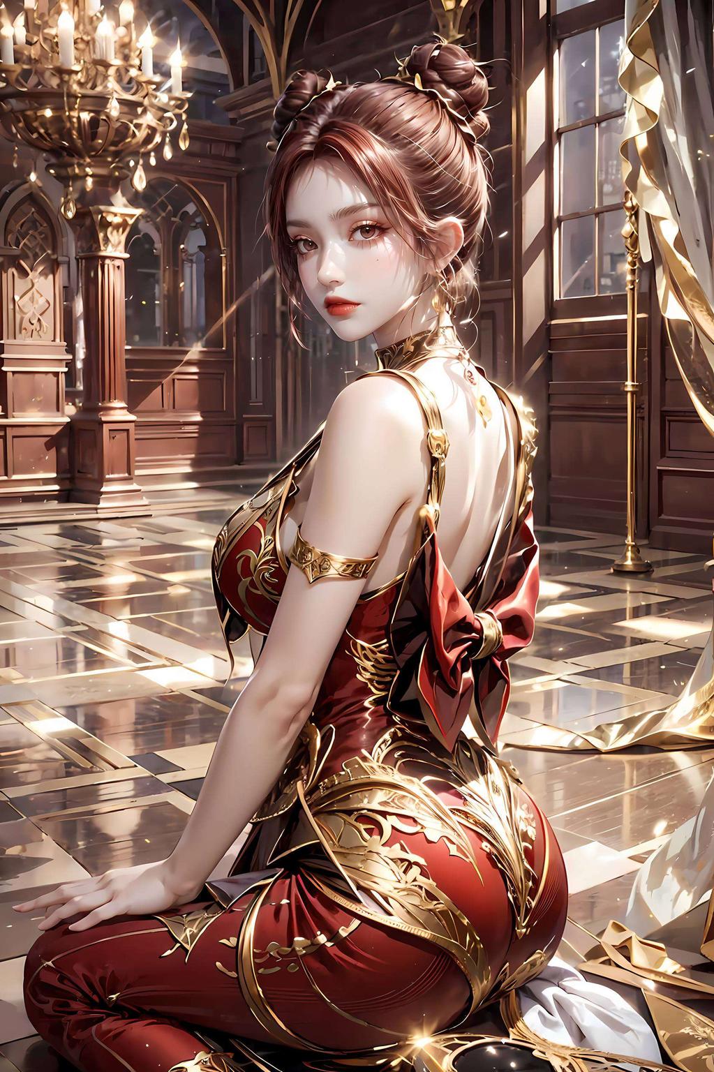 主角是我们的马小桃高清壁纸竖屏版！粉嫩的色彩