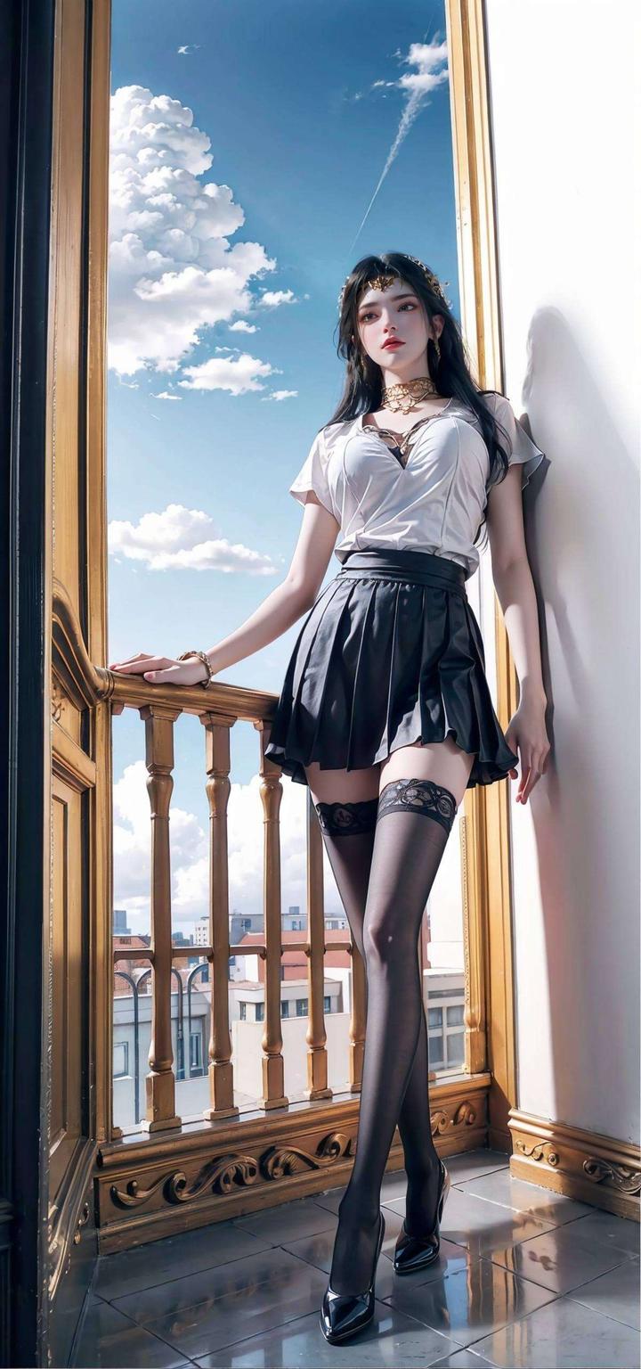 护眼又养眼神秘蛇发女神