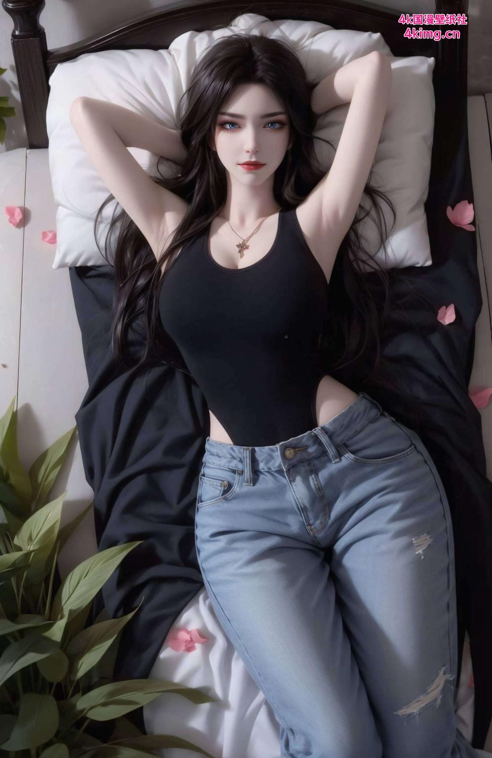 神秘蛇发女妖精致细节