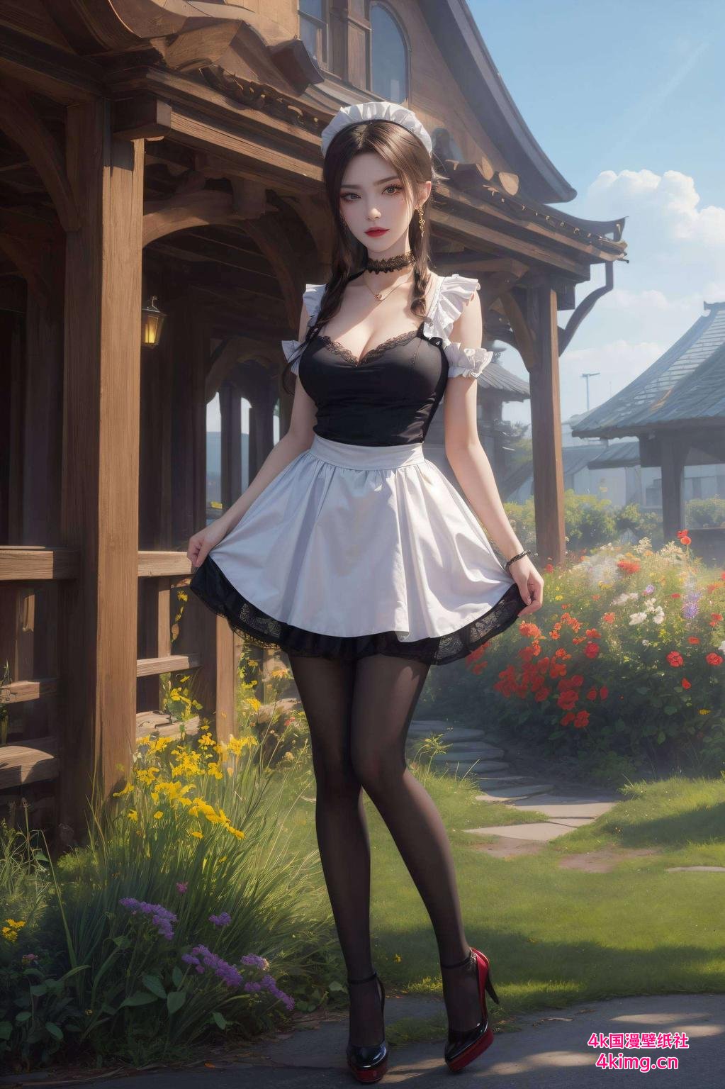 蛇发飘逸护眼又养眼！