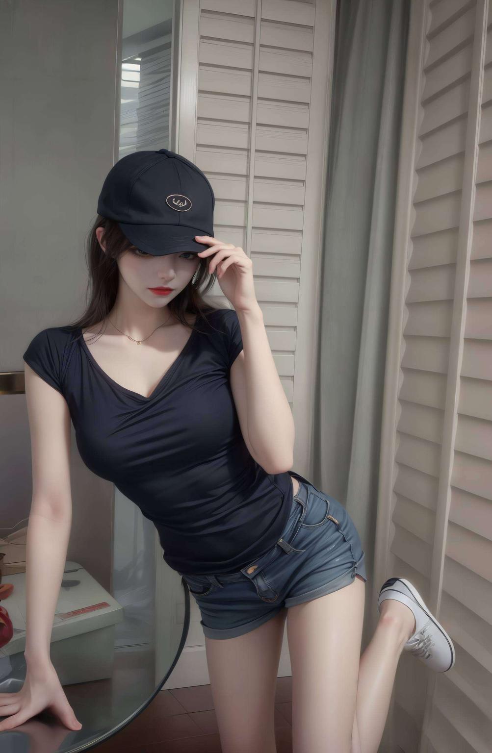 神秘的眼神、精致的线条快来免费下载吧！