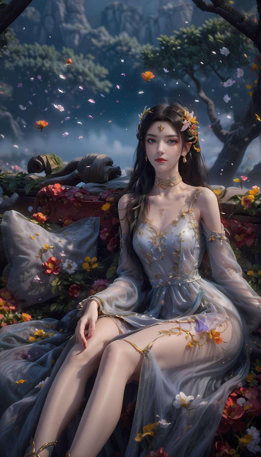 点亮你的手机屏幕尽显蛇姬风采