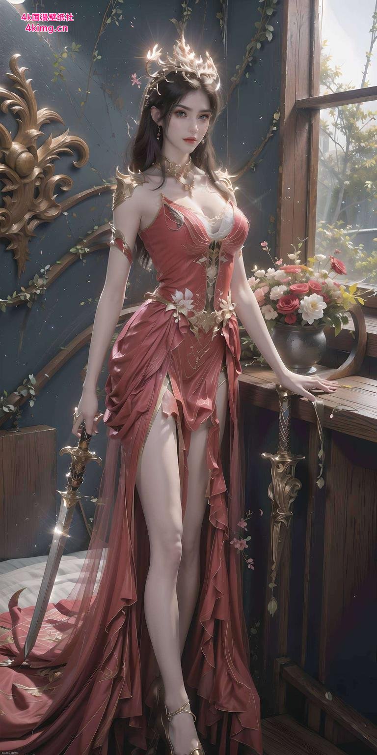 古风韵味十足！高清画质美杜莎超帅动态壁纸