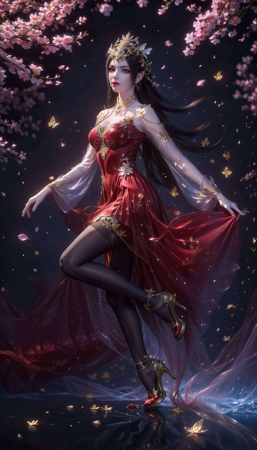 护眼又酷炫电脑桌面瞬间变身为魔法世界！
