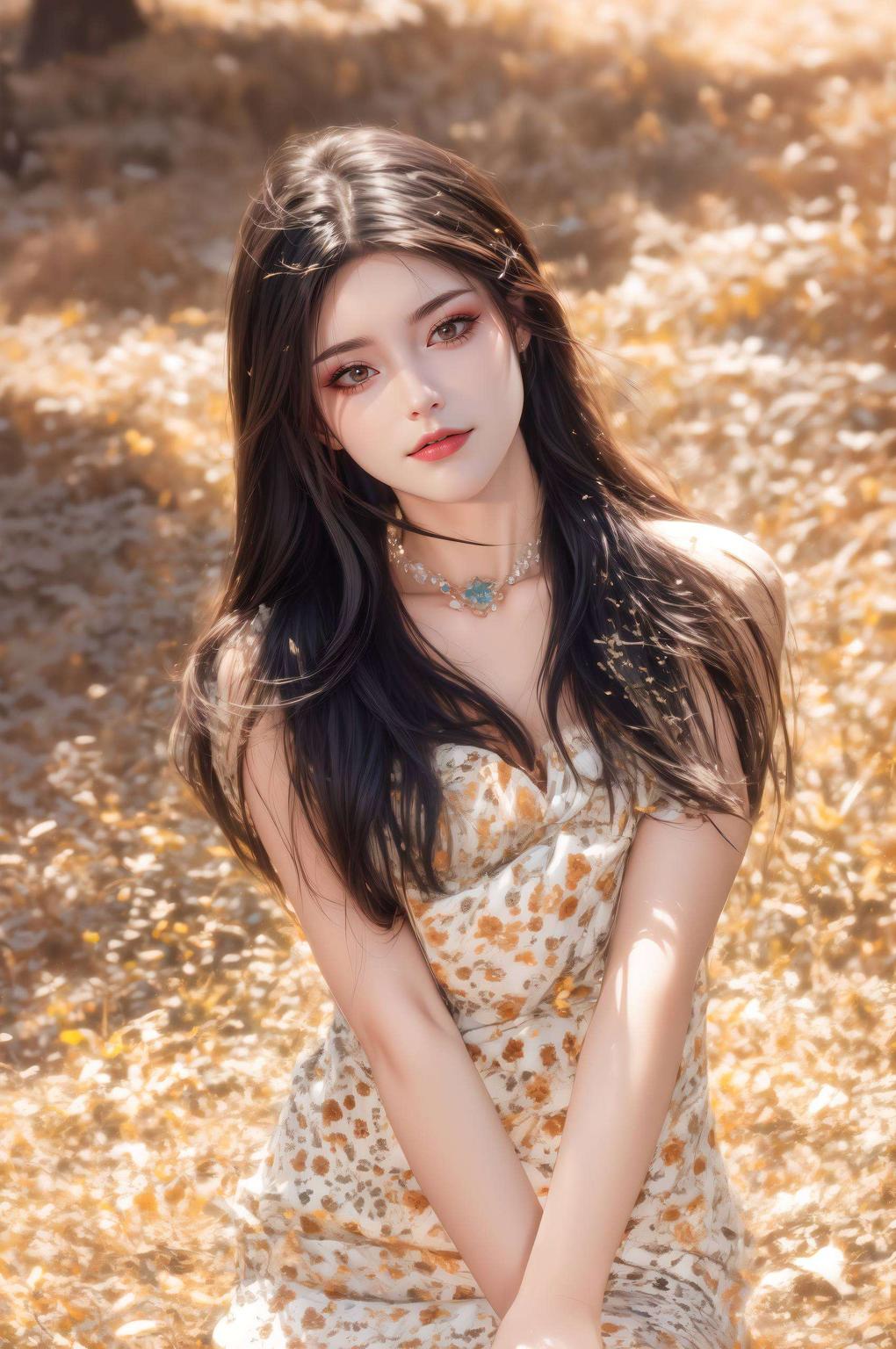 护眼又养眼苹果粉色调的动漫美杜莎