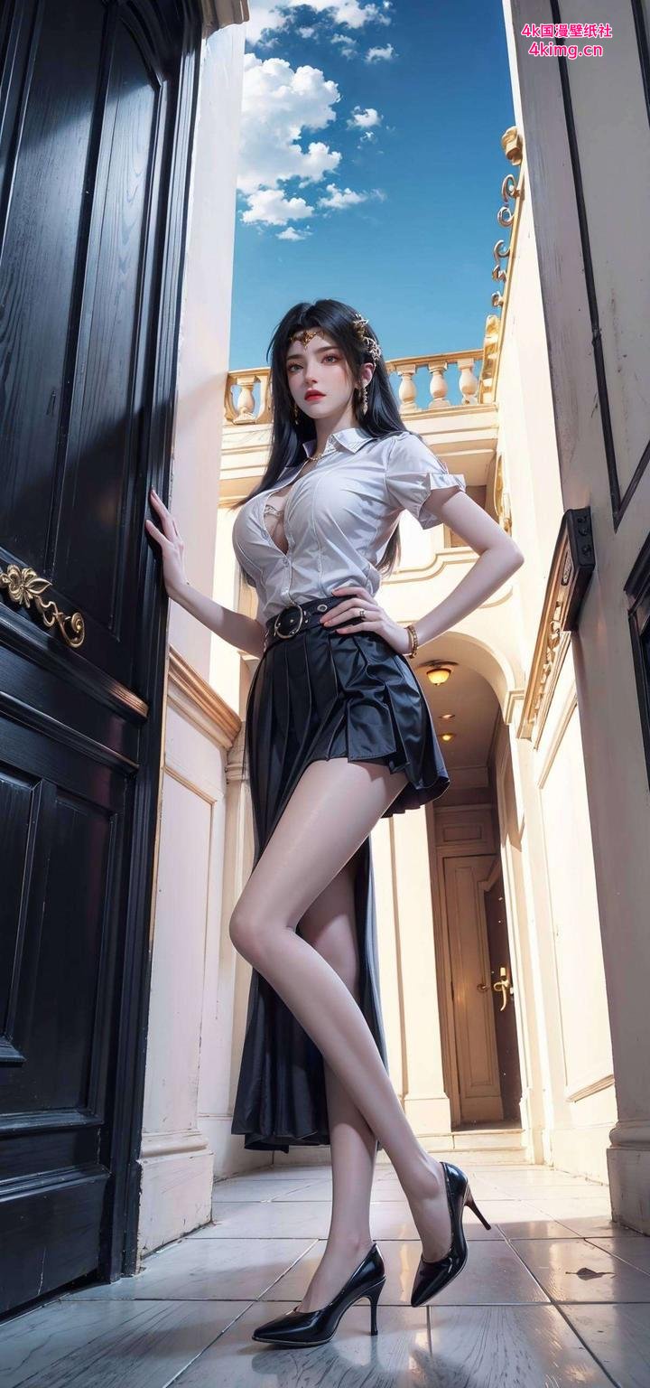 带你领略蛇女王的魅力风采让你的屏幕也能燃烧起来！