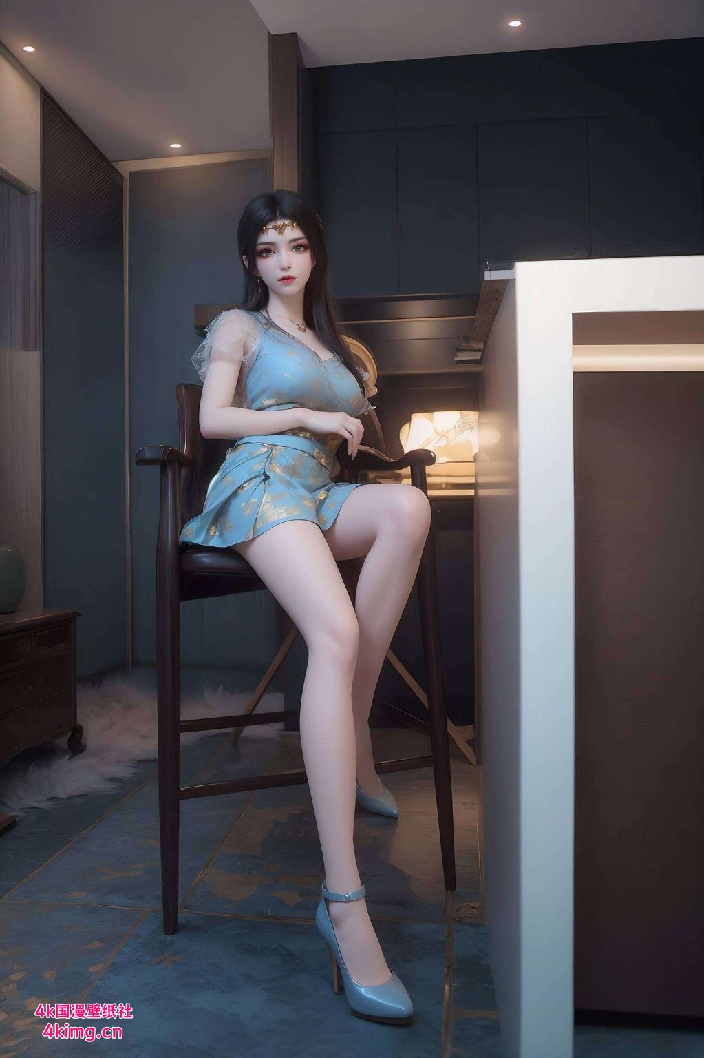 各位二次元的小伙伴们这款超还原的1920x1080美杜莎国漫壁纸