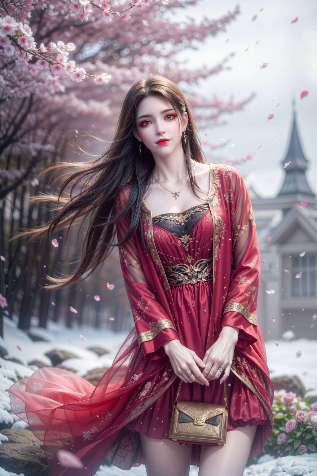 各位！今天给大家带来一款超唯美的美杜莎AI壁纸极简风格
