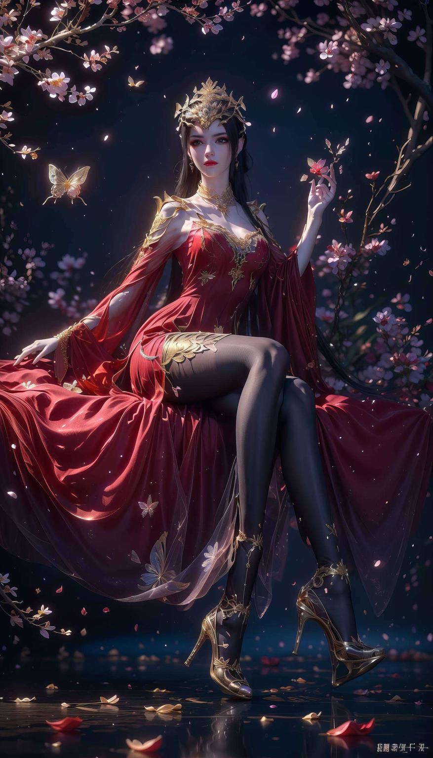 仿佛要从屏幕中走出来这美女壁纸绝了！高清无水印
