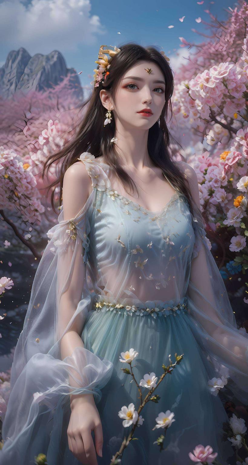 美杜莎4K超清壁纸第四版粉色梦幻