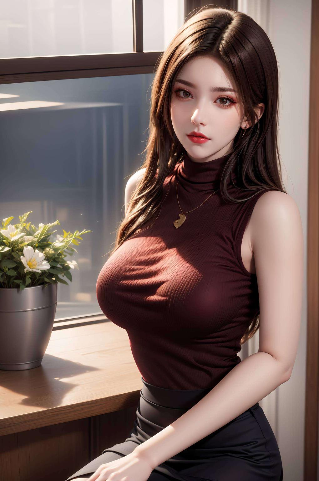 这款美杜莎动漫风免费壁纸合集来啦！简洁大气蛇女之美尽显