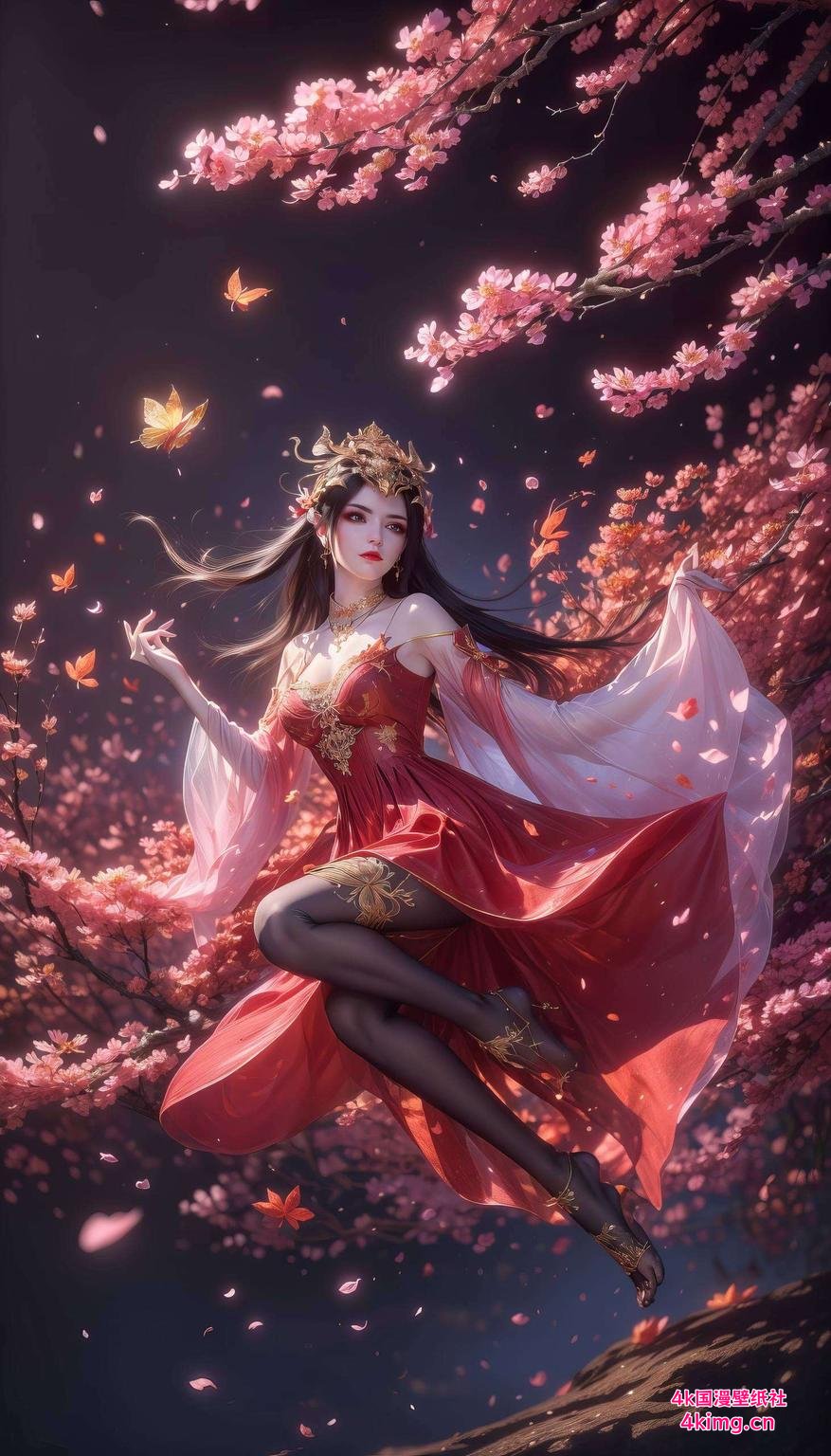 美杜莎壁纸图集国漫女神AI魅力无限