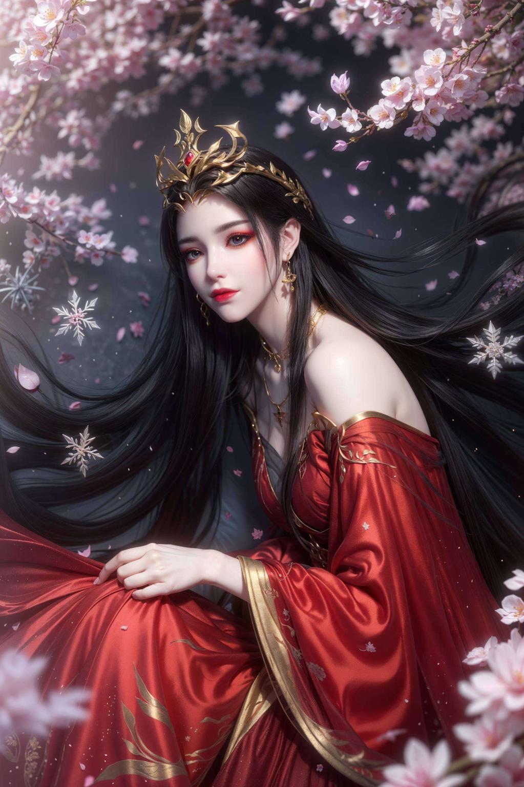 平板上的画面唯美护眼古香古色中