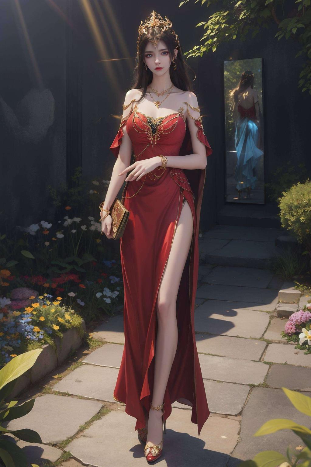 斗破苍穹中美杜莎女王眼神凌厉