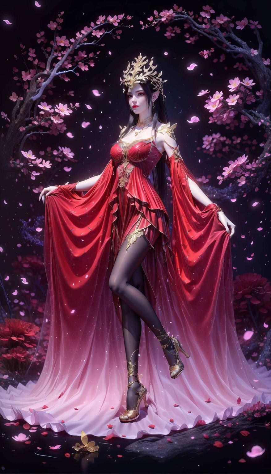 蛇蝎女王魅惑登场斗破苍穹中美杜莎