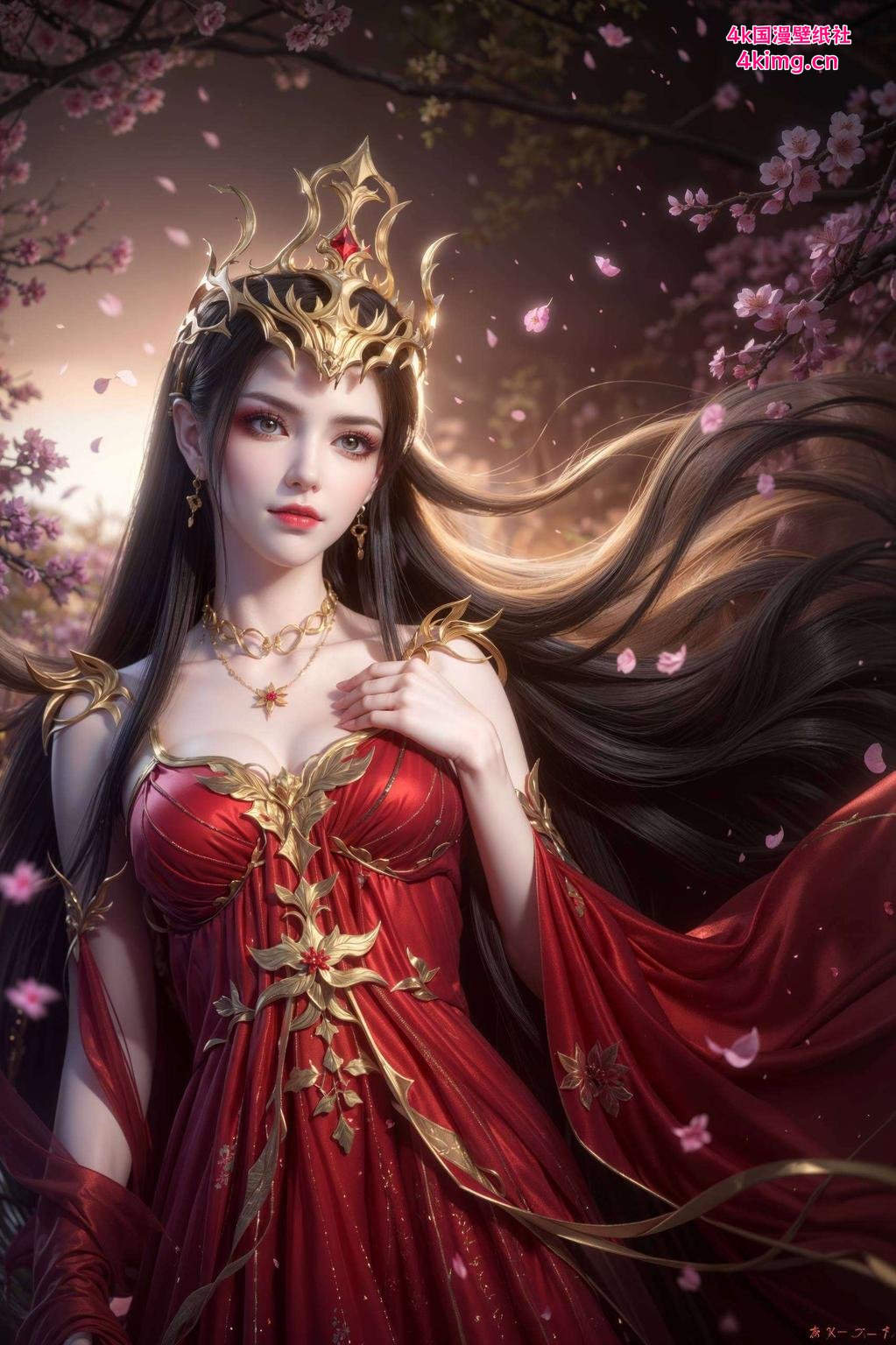 冷艳眼神蛇形魅惑