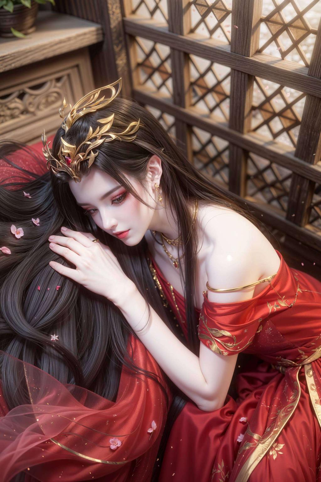 这款高清美杜莎手机壁纸斗破苍穹迷们