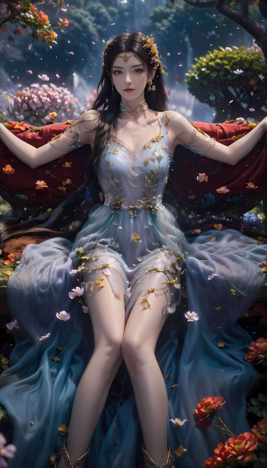 以美杜莎脸型美图为核心这款精美动漫壁纸