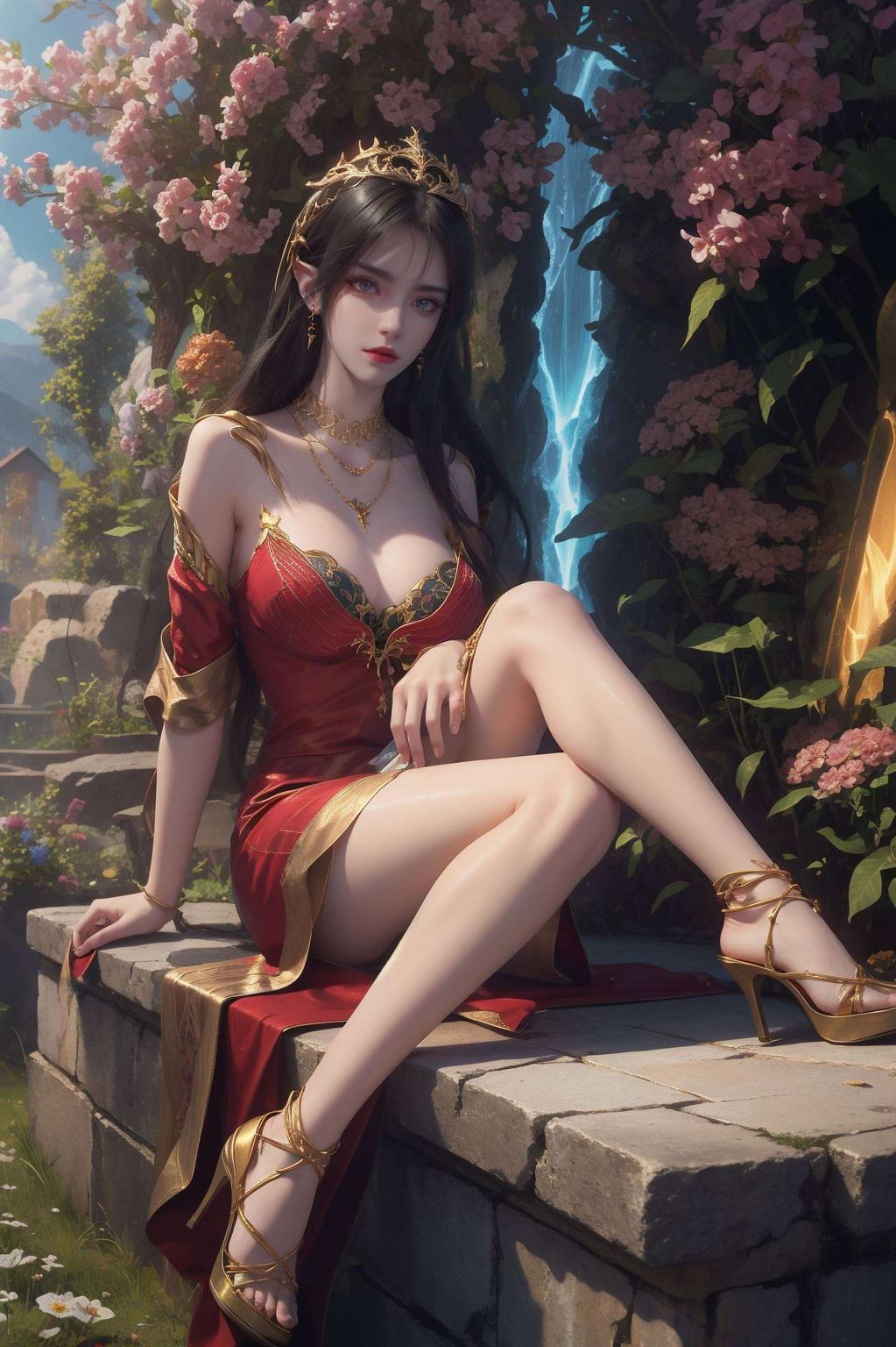 让你的桌面瞬间焕发异域风情将斗破苍穹中美杜莎的神秘魅力展现得淋漓尽致！高清画质