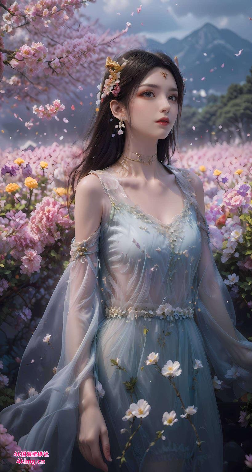 神秘的美杜莎眼神深邃充满神秘感