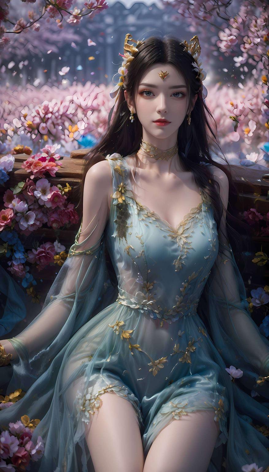 蛇发女妖美杜莎栩栩如生