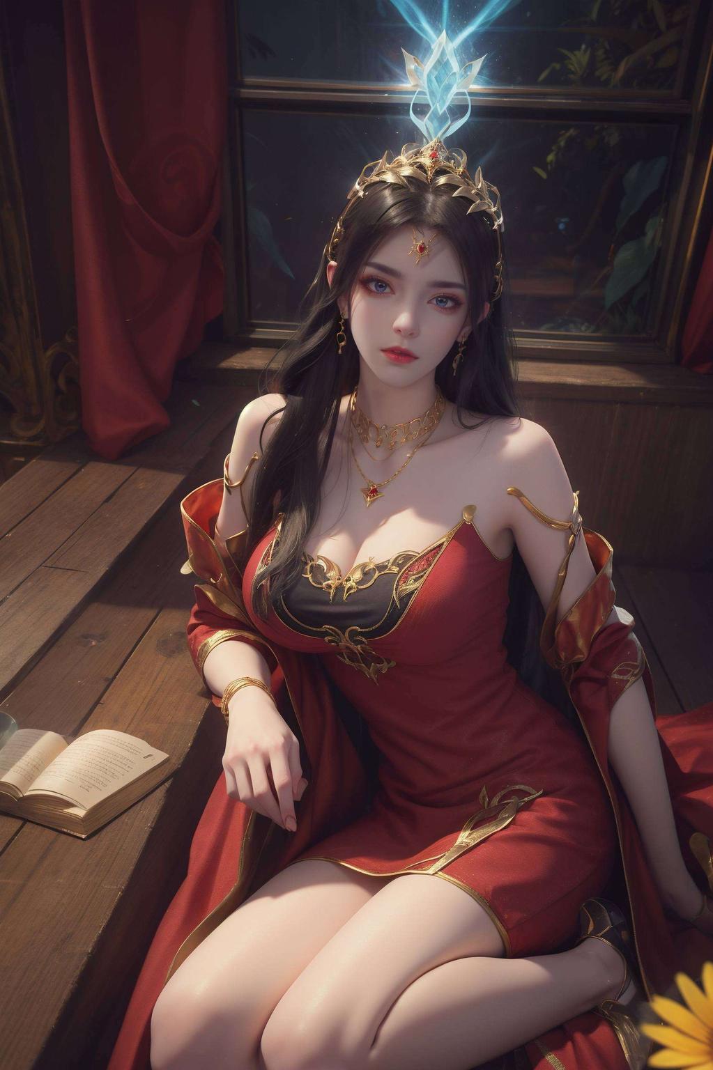 眼神深情触动心灵