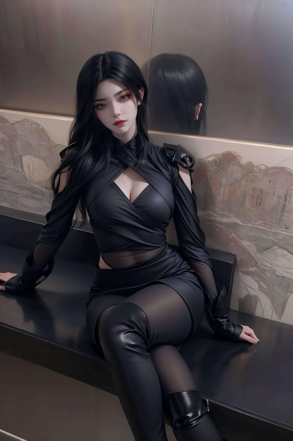 感受蛇女的魅力风采！电脑高分辨率
