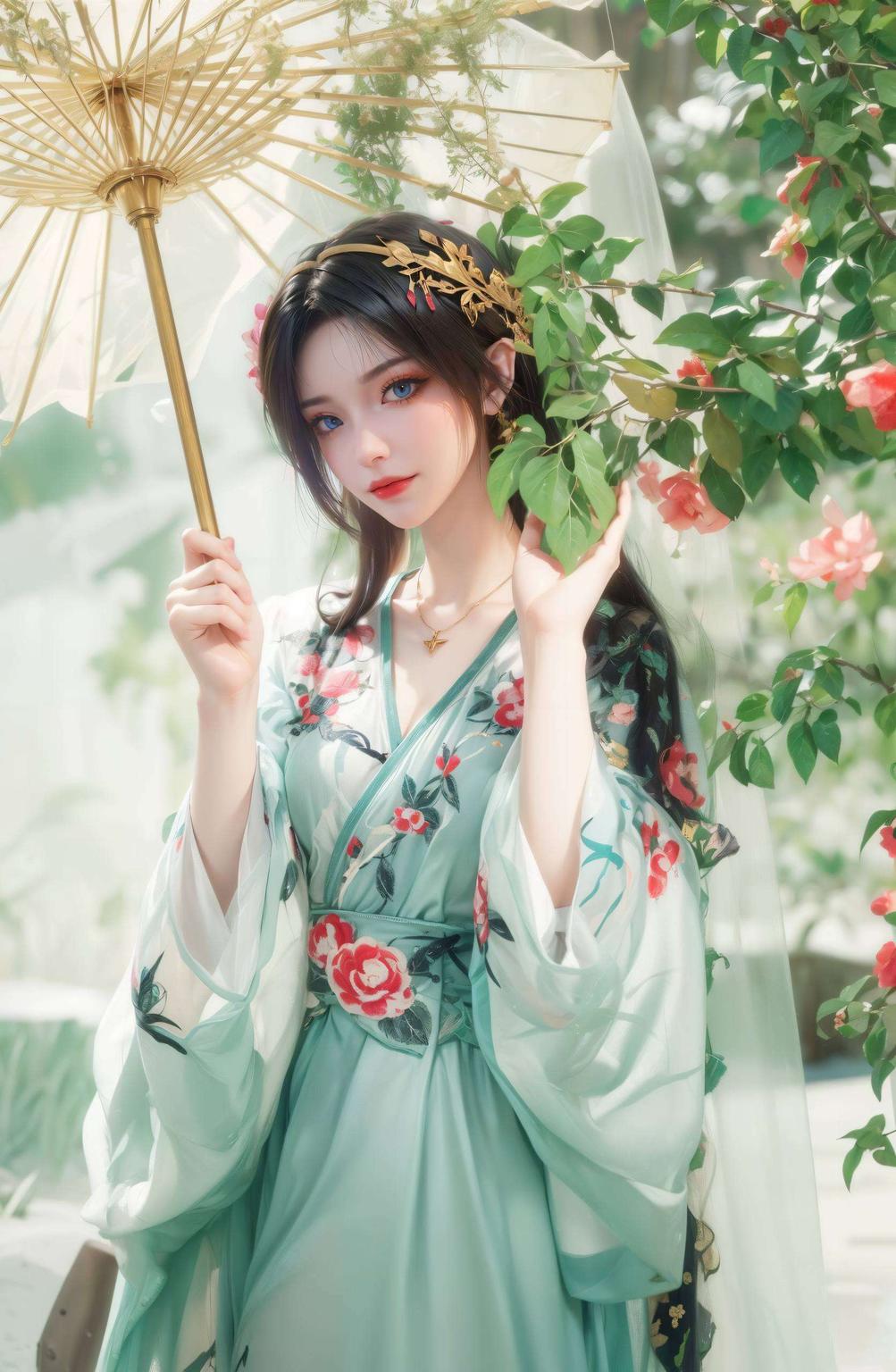 高清画质简洁风尽显蛇发女妖的魅力