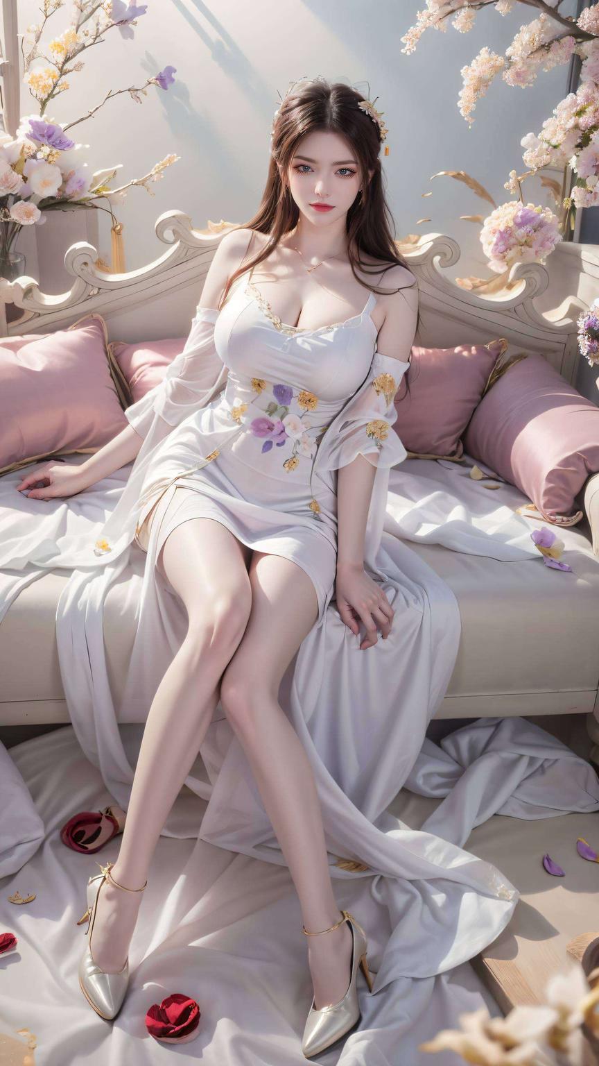 🐍🌹尽显神秘蛇发美女的魅惑风采