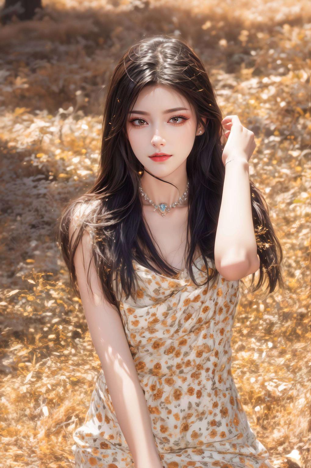 古风女生的魅力尽显斗破苍穹美杜莎3D壁纸