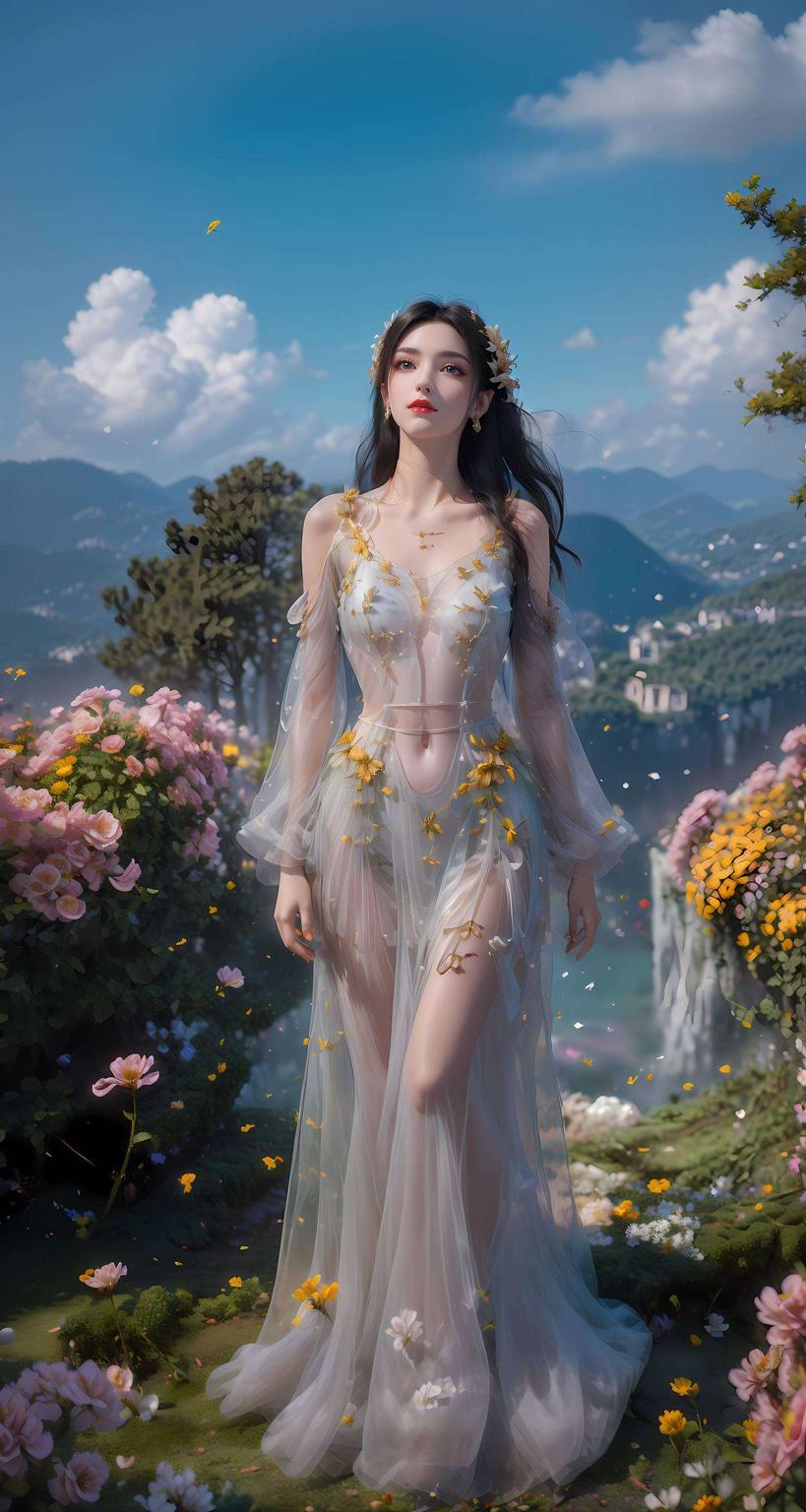 画面柔和清晰锁屏瞬间