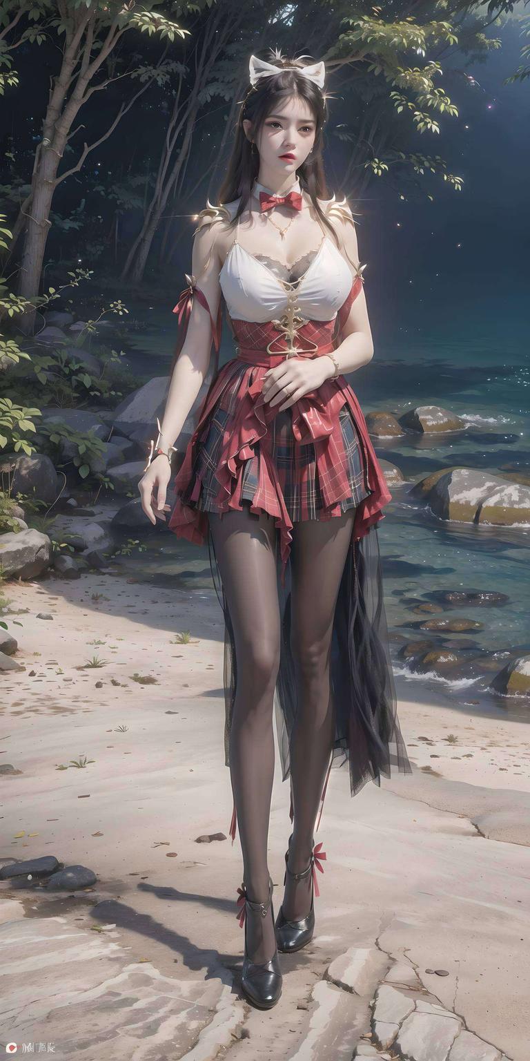 美杜莎斗破苍穹妆容桌面尽展神秘魅力！