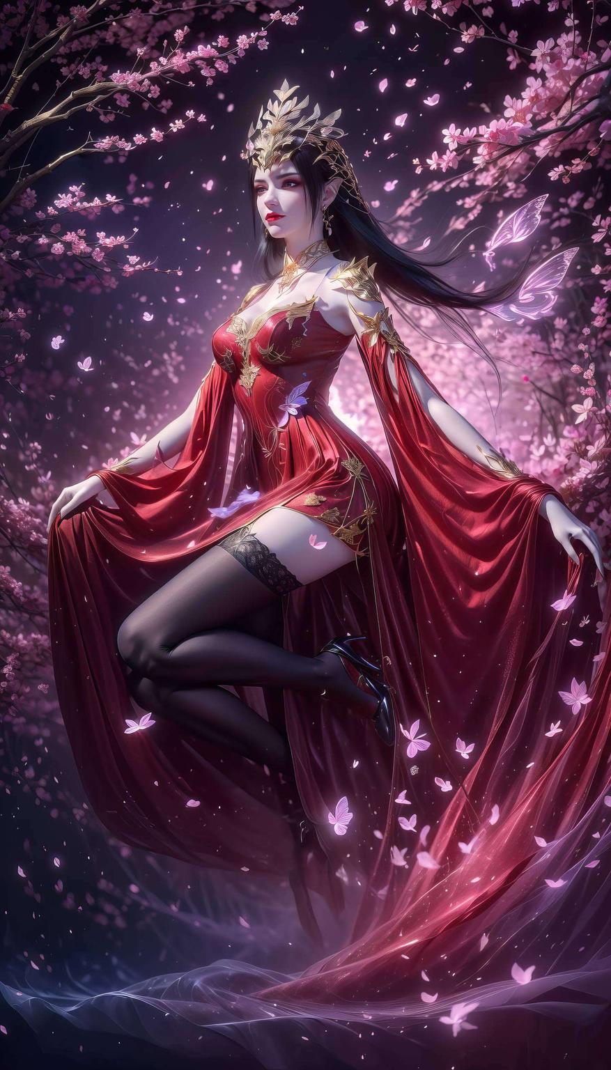 让你的手机瞬间变身为神秘魔境！冷艳霸气！这款年番专属壁纸