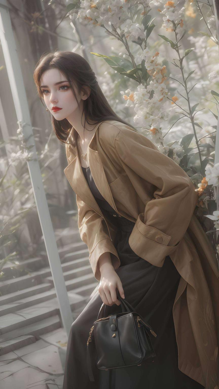 新年快乐！这款高清美杜莎新年壁纸新年氛围十足