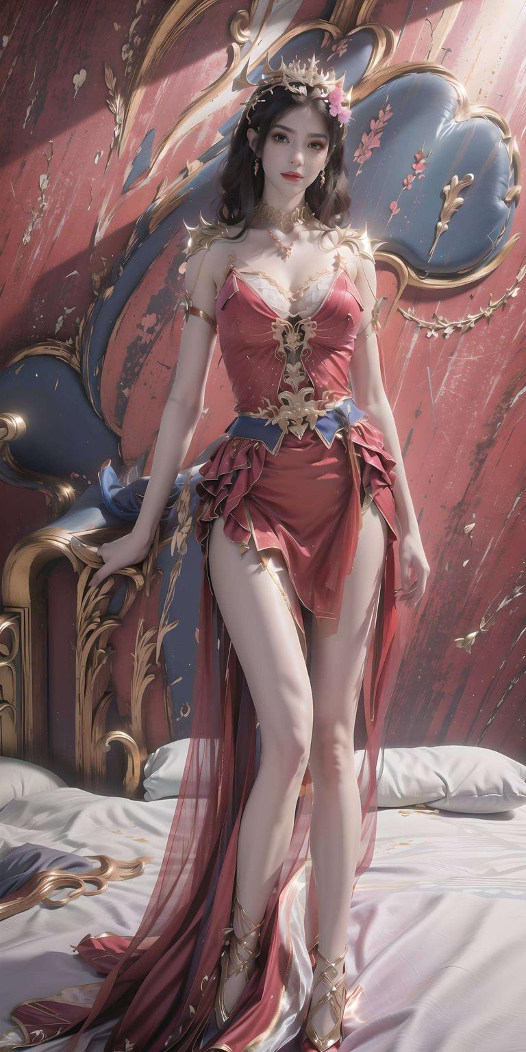 炸裂登场！AI国漫女神美杜莎可爱炸裂风