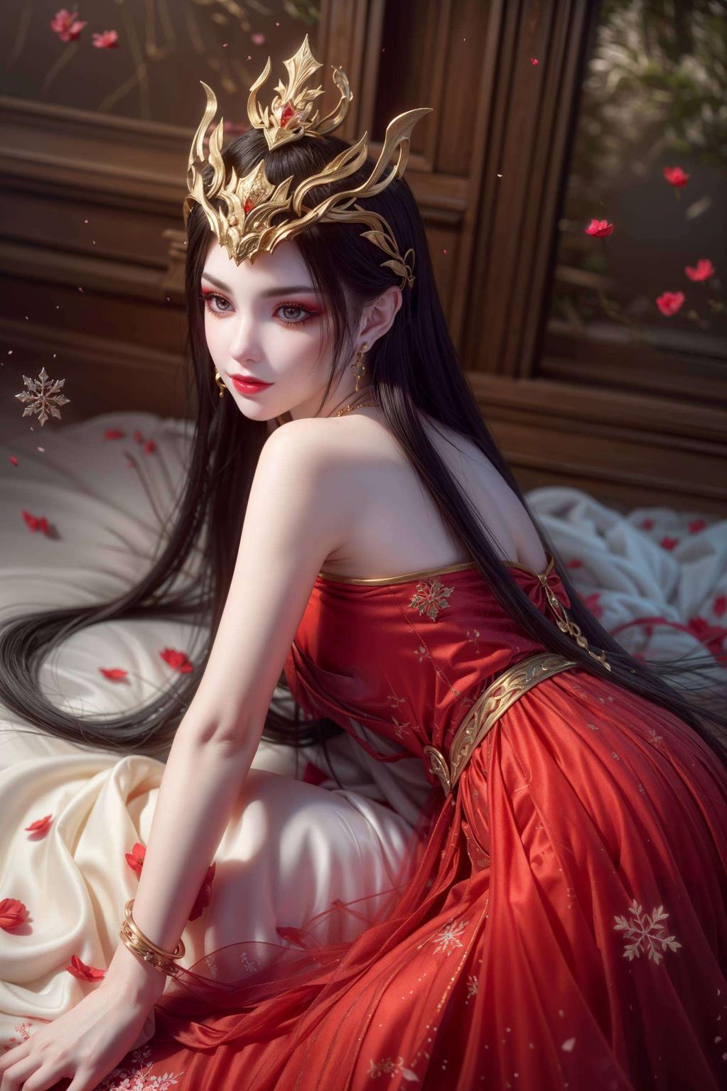 引人入胜美杜莎的眼神仿佛能穿透屏幕