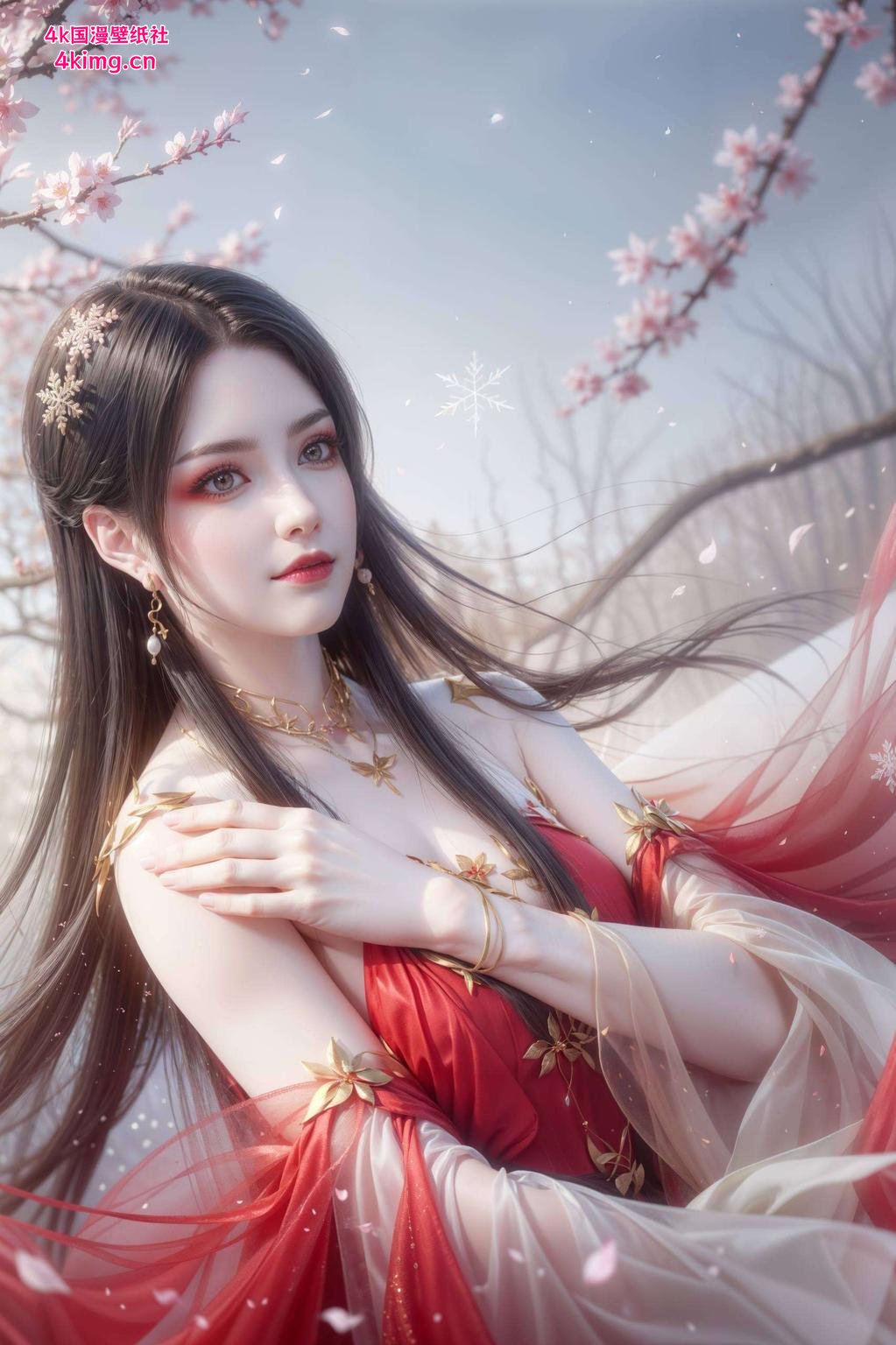 古风壁纸尽显妖娆美杜莎斗破苍穹