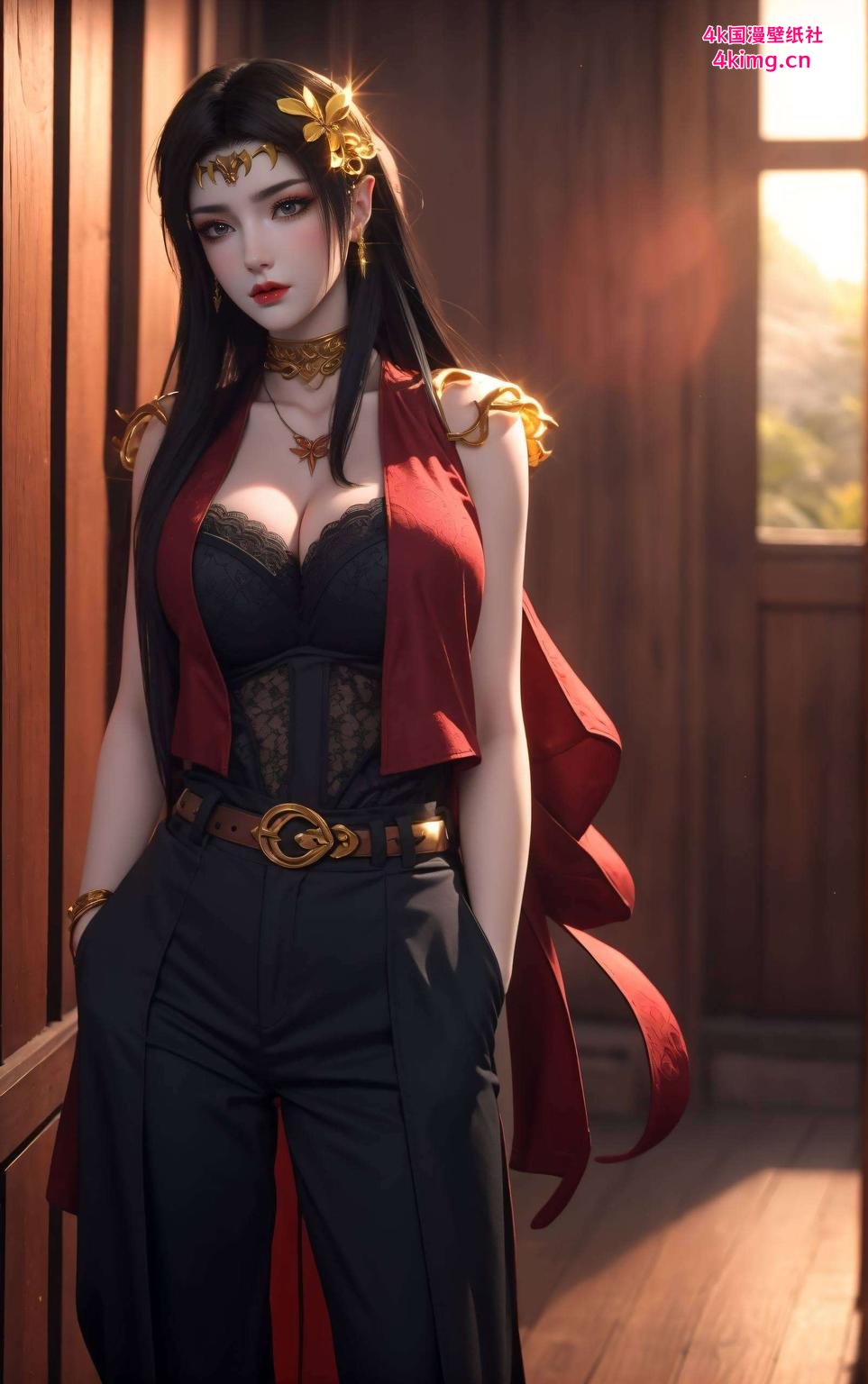 美杜莎最新一集壁纸神秘眼神捕捉你的心