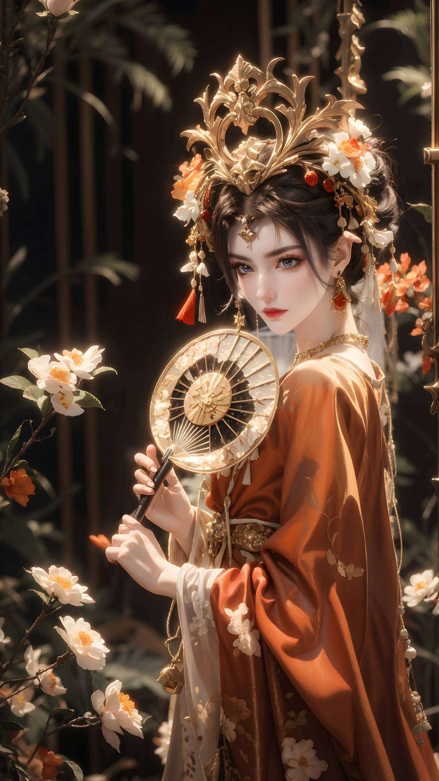 美杜莎女王气场全开！这大长腿高清细腻