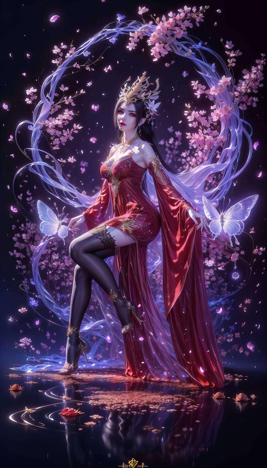 斗破苍穹迷们看过来！这款热门免费壁纸合集带你领略美杜莎女儿的神秘魅力！高清大图