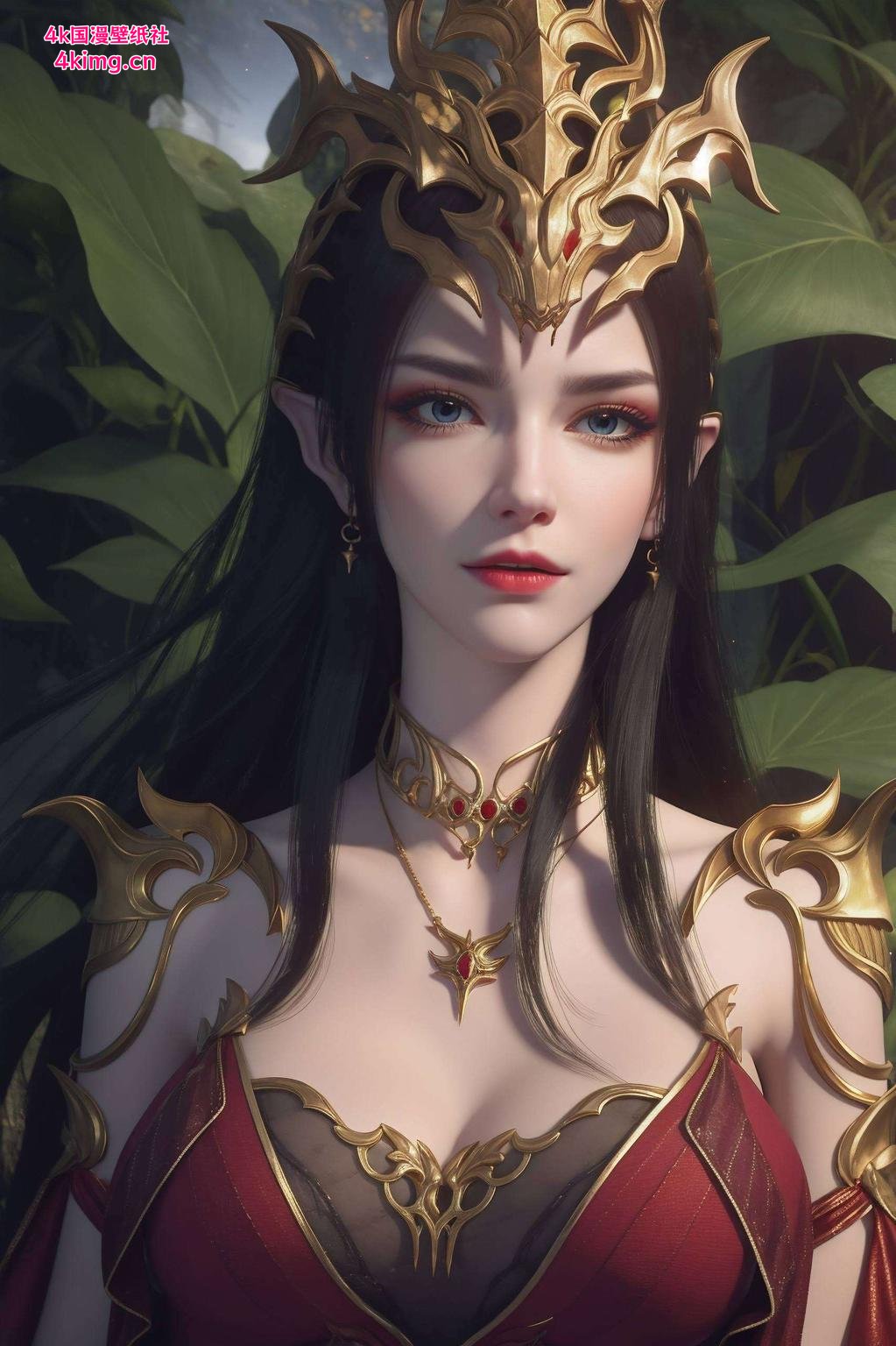 斗破苍穹3b壁纸美杜莎壁纸尤为吸睛美得令人陶醉