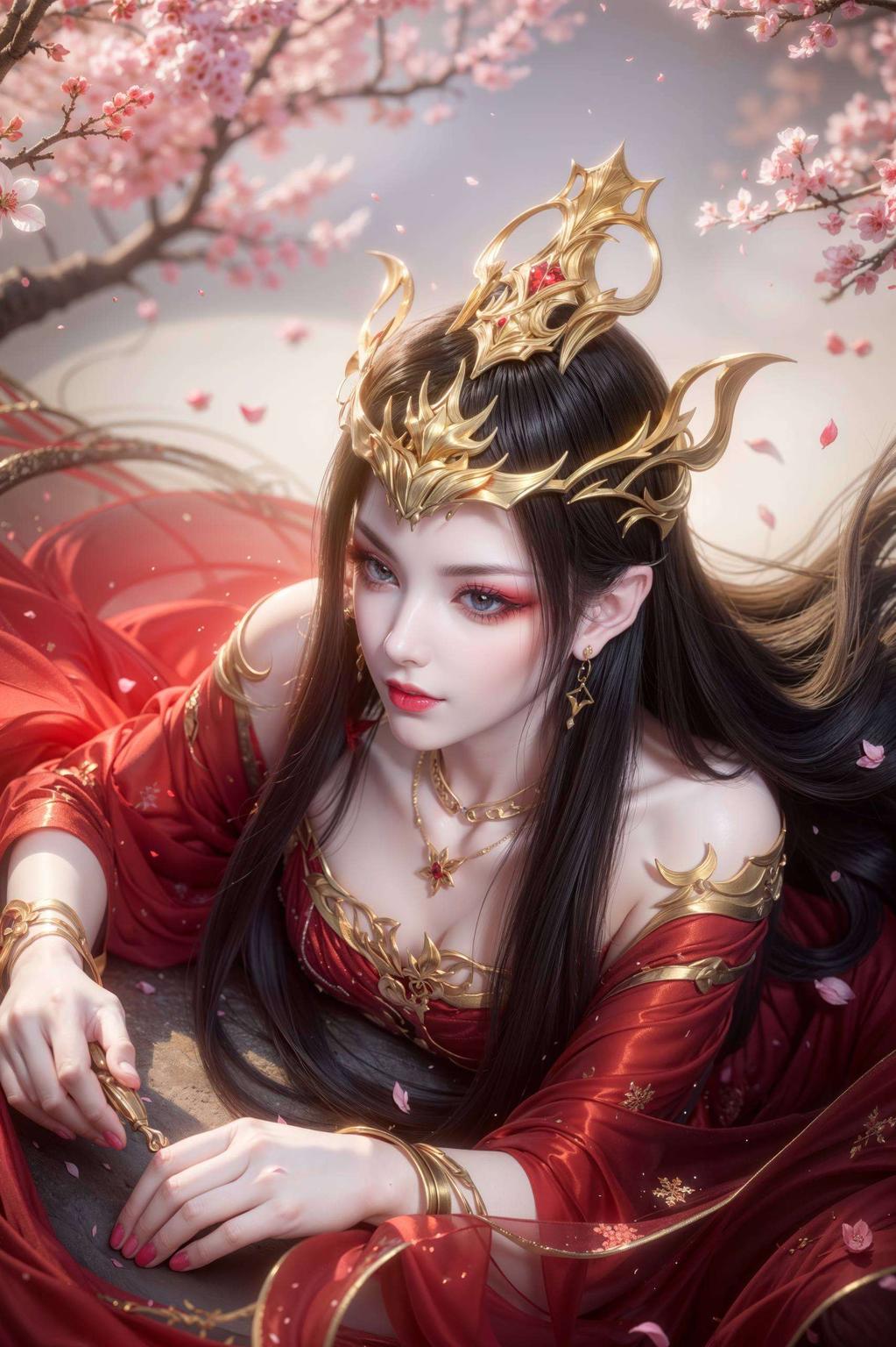 简直美爆了！看这壁纸美杜莎AI色彩搭配得恰到好处