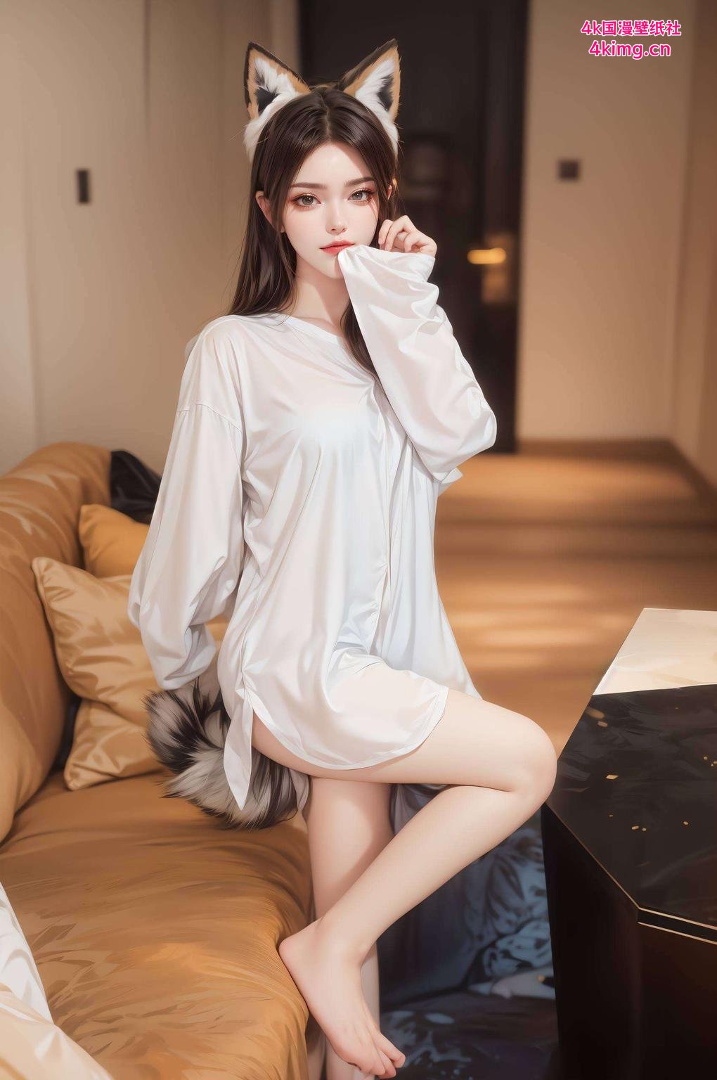 美杜莎网友的创意之作美得让人心动！看这AI素材