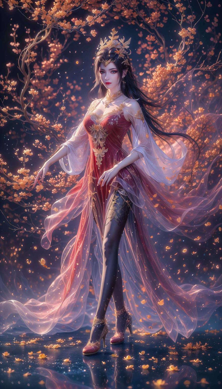 壁纸细节精致眼神魅惑