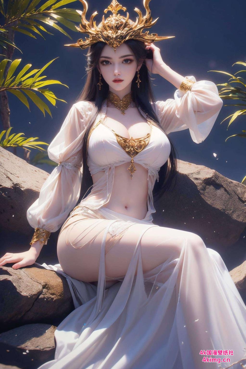 斗破苍穹迷们看过来！这款美杜莎卡牌BP壁纸高清锁屏