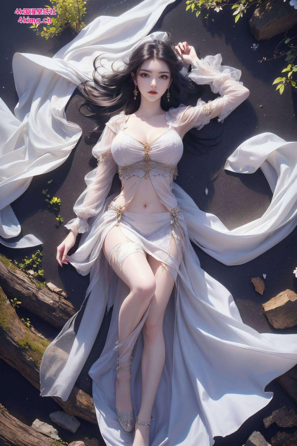 美杜莎高清抖音壁纸蛇发飘逸如画
