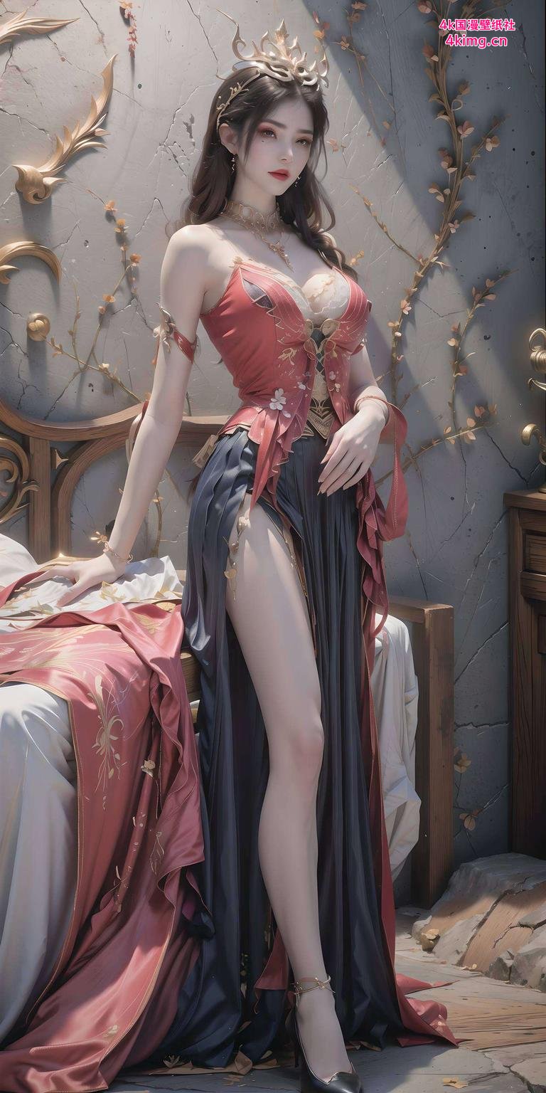 让你的手机瞬间变身古风艺术馆吧！”仿佛能将人吸入她的神秘世界