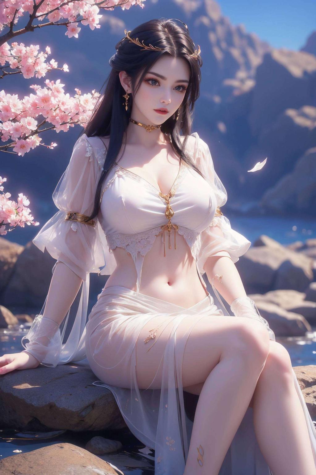 带你领略奇幻世界！神秘蛇发女妖魅力尽显