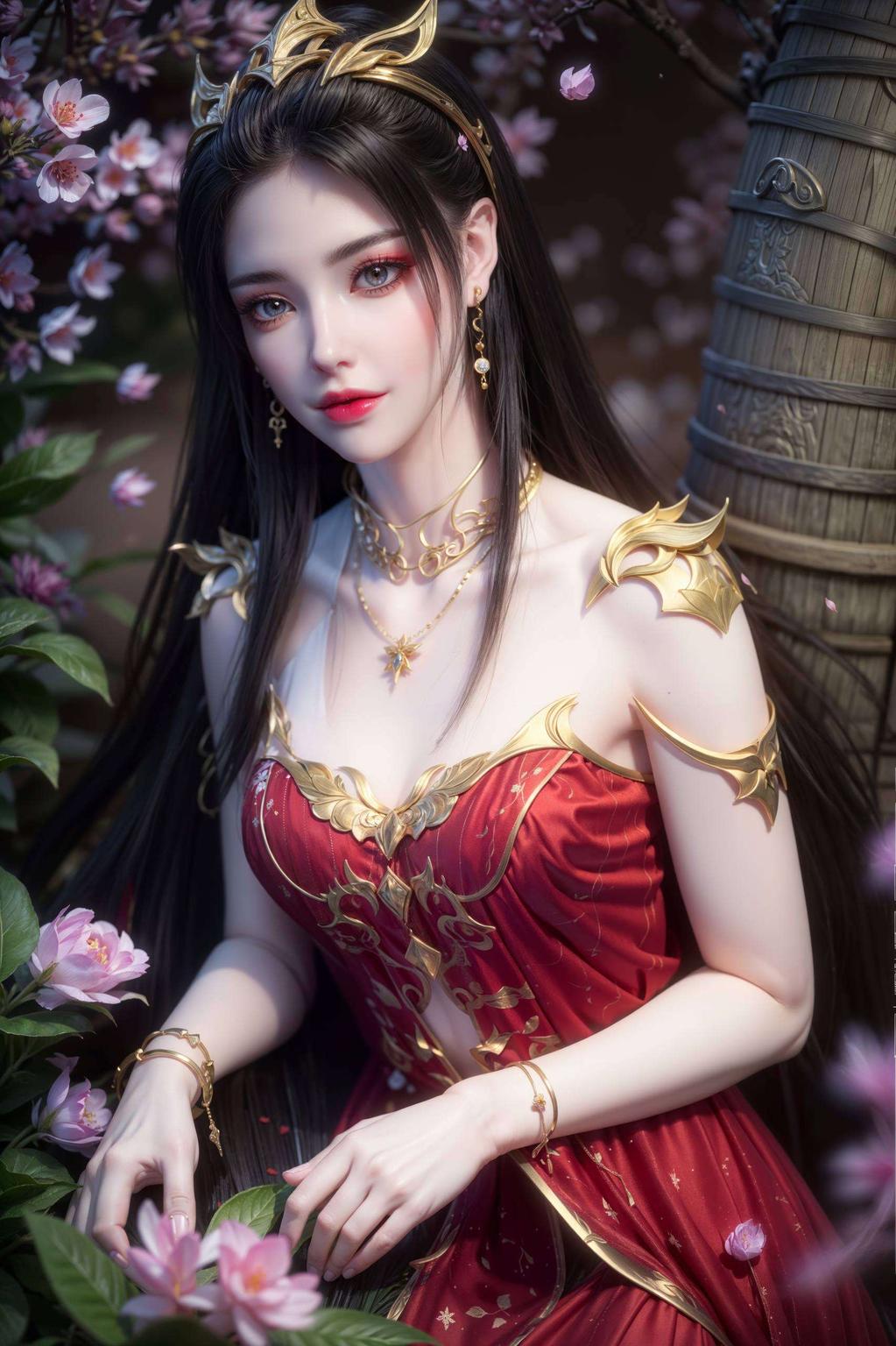 简洁而不失大气美杜莎冷艳壁纸